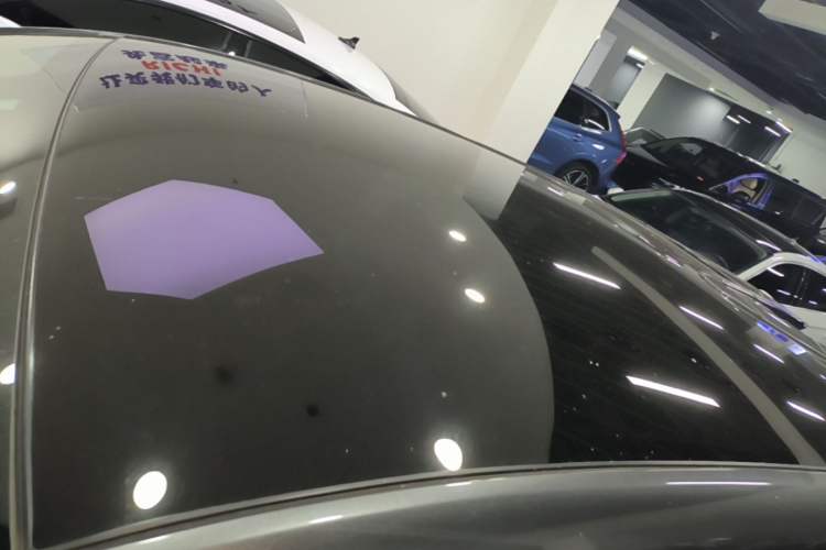 Used CHANGAN UNI-T 2022 1.5T Prestige Version Roof