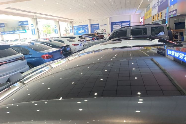 Used CHANGAN UNI-T 2022 1.5T Prestige Version Roof