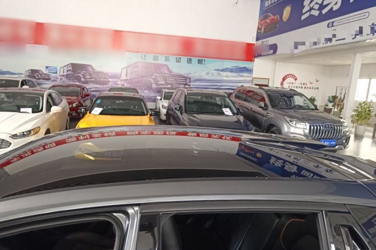 Used CHANGAN UNI-T 2022 1.5T Prestige Version Roof