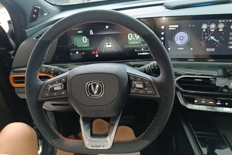 Used CHANGAN UNI-T 2022 1.5T Flagship Edition Steering Wheel