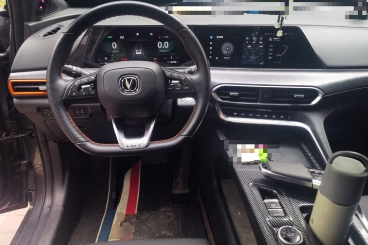 Used CHANGAN UNI-T 2022 1.5T Sport Edition Premium Version Steering Wheel