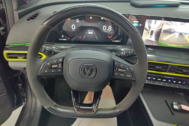 Used CHANGAN UNI-T 2022 1.5T Sport Edition Flagship Version Steering Wheel