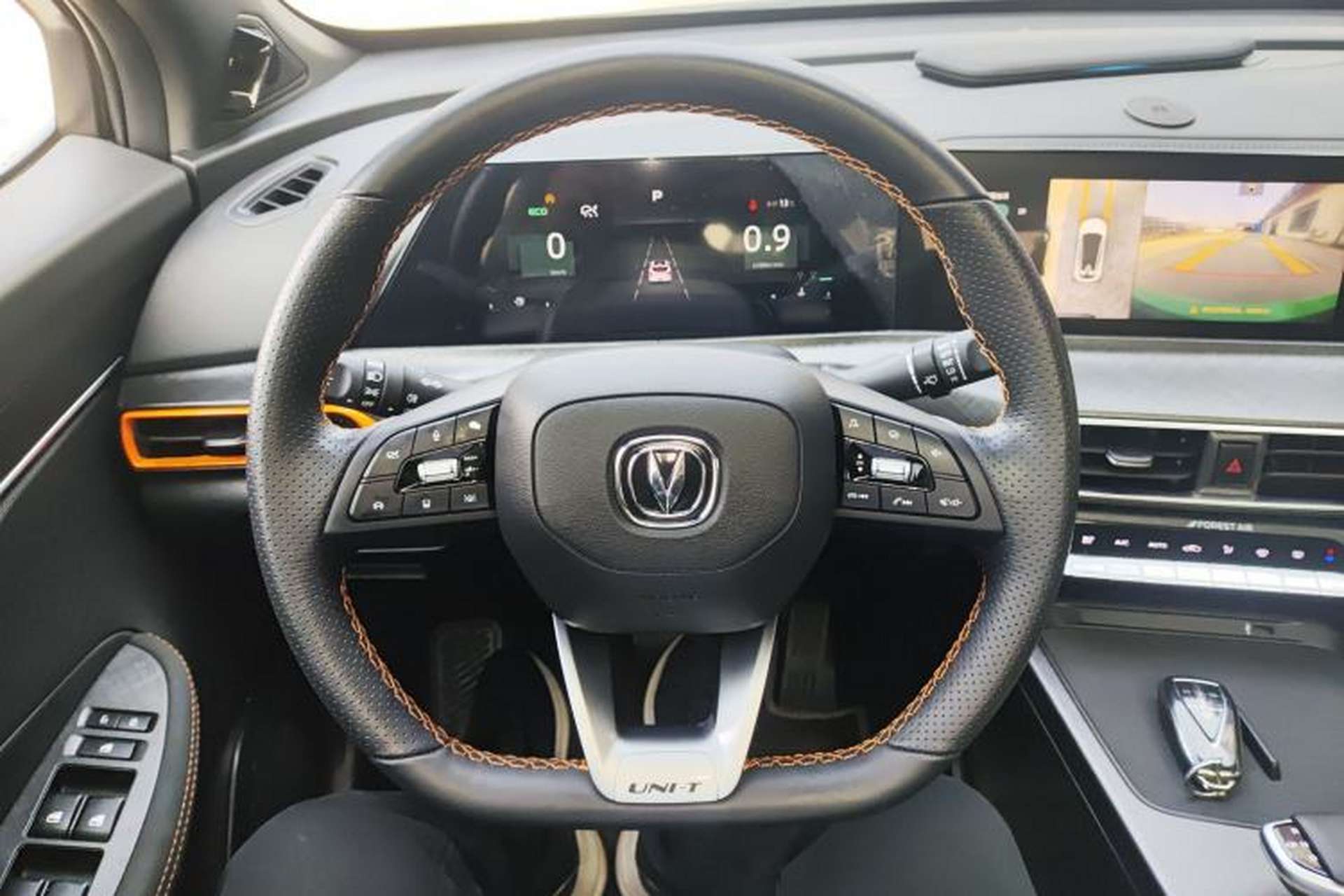 Used CHANGAN UNI-T 2022 1.5T Prestige Version Steering Wheel