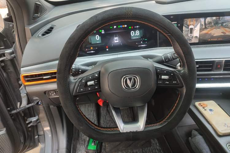 Used CHANGAN UNI-T 2022 1.5T Prestige Version Steering Wheel
