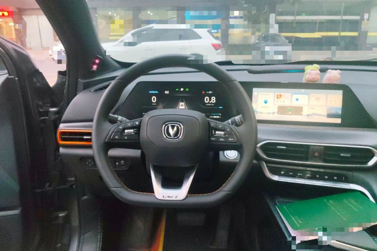 Used CHANGAN UNI-T 2022 1.5T Luxury Edition Steering Wheel