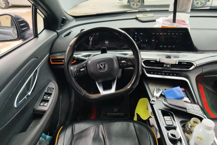 Used CHANGAN UNI-T 2022 1.5T Sport Edition Flagship Version Steering Wheel