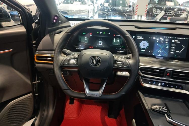 Used CHANGAN UNI-T 2022 1.5T Flagship Edition Steering Wheel