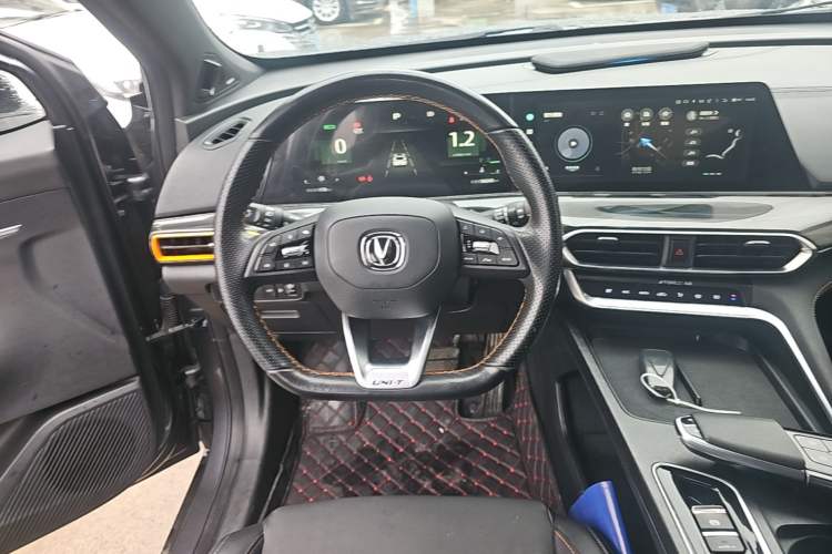 Used CHANGAN UNI-T 2022 1.5T Flagship Edition Steering Wheel