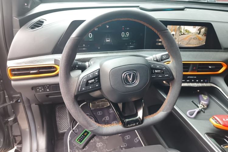 Used CHANGAN UNI-T 2022 1.5T Sport Edition Premium Version Steering Wheel