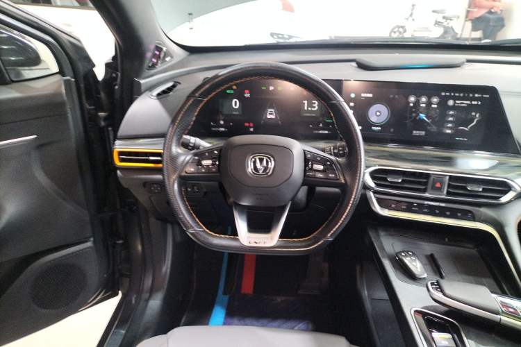Used CHANGAN UNI-T 2022 1.5T Flagship Edition Steering Wheel