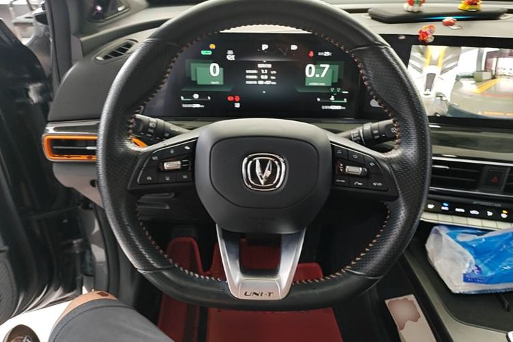 Used CHANGAN UNI-T 2022 2.0T Flagship Edition Steering Wheel