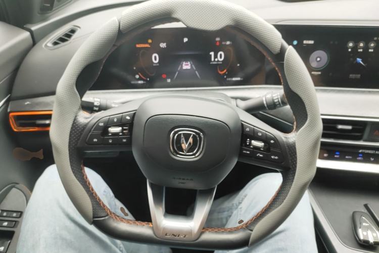 Used CHANGAN UNI-T 2022 1.5T Prestige Version Steering Wheel