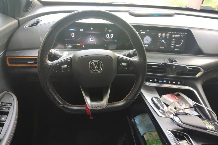 Used CHANGAN UNI-T 2022 1.5T Prestige Version Steering Wheel