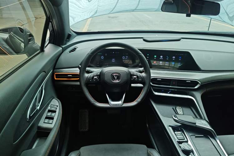 Used CHANGAN UNI-T 2022 1.5T Prestige Version Steering Wheel