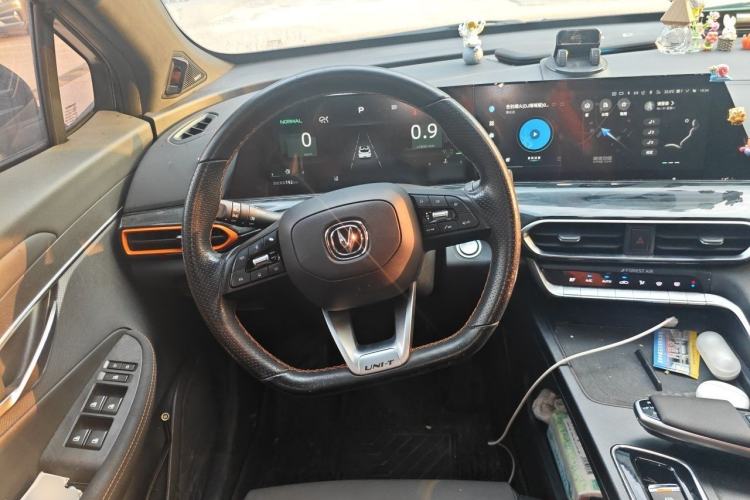 Used CHANGAN UNI-T 2022 1.5T Flagship Edition Steering Wheel