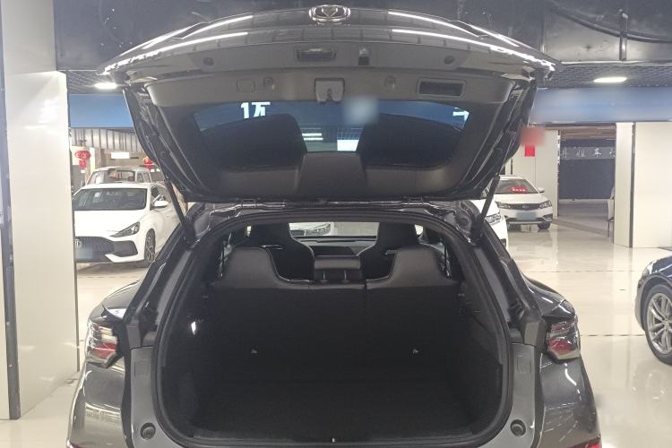 Used CHANGAN UNI-T 2022 1.5T Luxury Edition Trunk