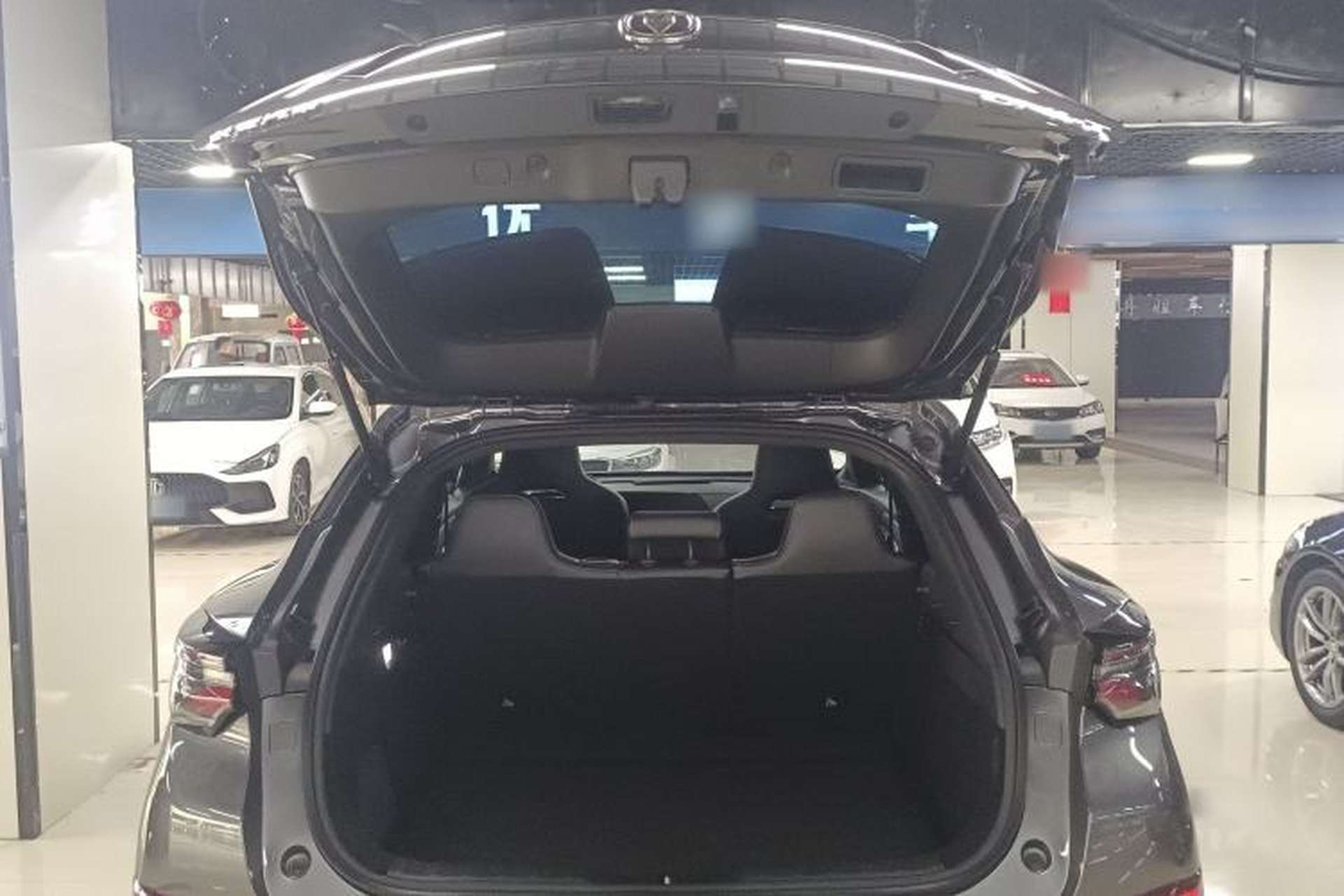 Used CHANGAN UNI-T 2022 1.5T Luxury Edition Trunk