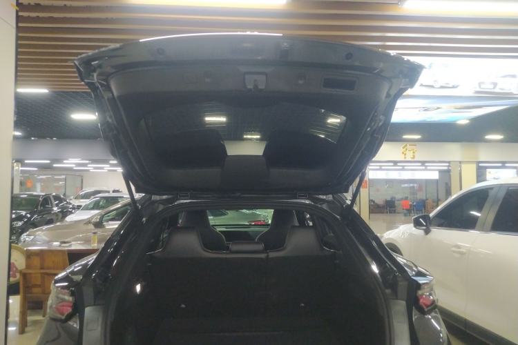 Used CHANGAN UNI-T 2022 1.5T Excellence Model Trunk