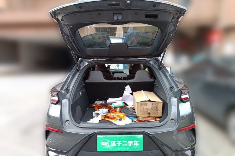 Used CHANGAN UNI-T 2022 1.5T Luxury Edition Trunk