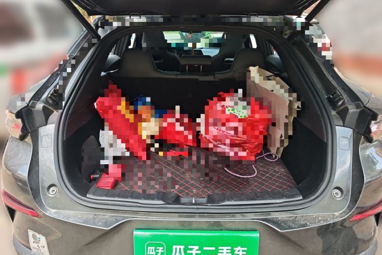 Used CHANGAN UNI-T 2022 1.5T Flagship Edition Trunk