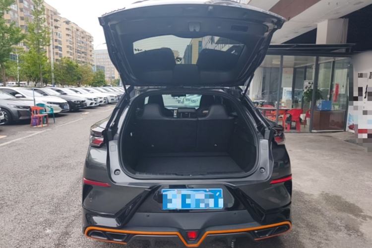 Used CHANGAN UNI-T 2022 1.5T Sport Edition Premium Version Trunk