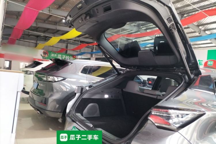 Used CHANGAN UNI-T 2022 1.5T Flagship Edition Trunk