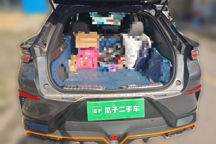 Used CHANGAN UNI-T 2022 1.5T Sport Edition Premium Version Trunk
