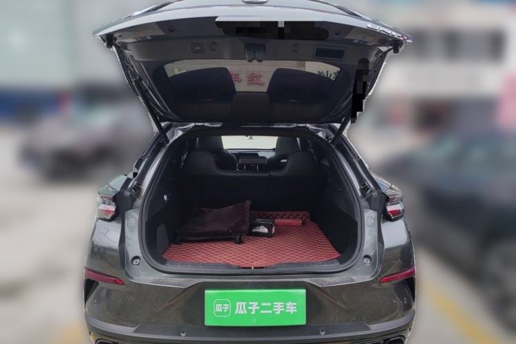 Used CHANGAN UNI-T 2022 2.0T Flagship Edition Trunk