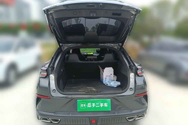 Used CHANGAN UNI-T 2022 1.5T Flagship Edition Trunk