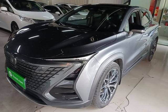 Used CHANGAN UNI-T 2022 1.5T Prestige Version
