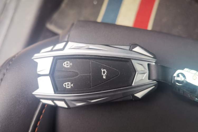 Used CHANGAN UNI-T 2022 1.5T Sport Edition Premium Version Vehicle Key