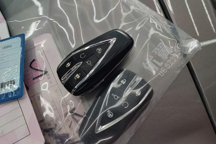 Used CHANGAN UNI-T 2022 1.5T Sport Edition Flagship Version Vehicle Key