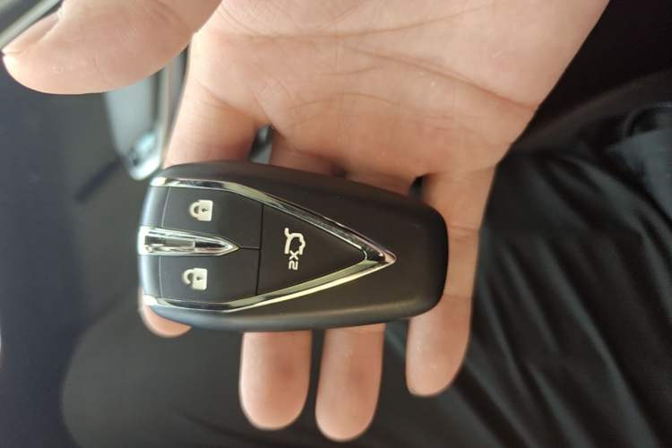 Used CHANGAN UNI-T 2022 1.5T Prestige Version Vehicle Key