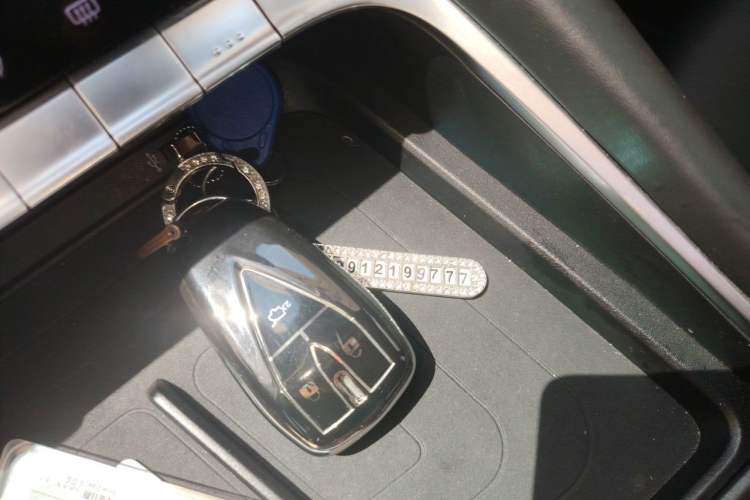 Used CHANGAN UNI-T 2022 1.5T Excellence Model Vehicle Key