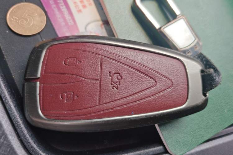 Used CHANGAN UNI-T 2022 1.5T Prestige Version Vehicle Key