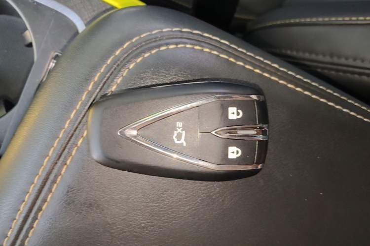 Used CHANGAN UNI-T 2022 1.5T Sport Edition Premium Version Vehicle Key