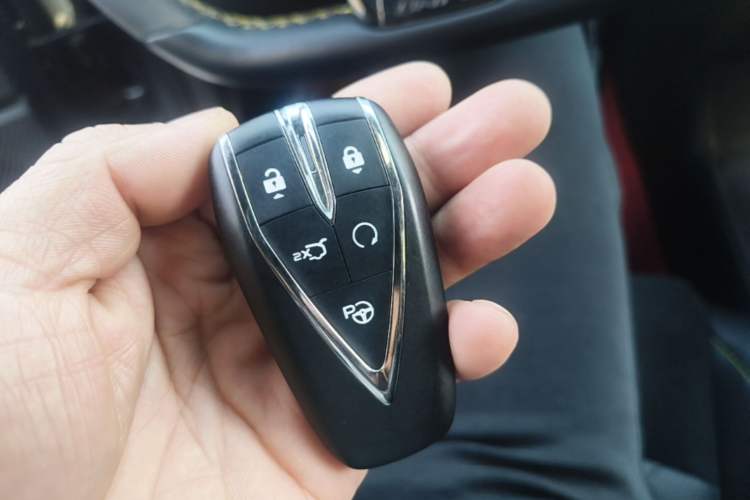 Used CHANGAN UNI-T 2022 1.5T Sport Edition Flagship Version Vehicle Key