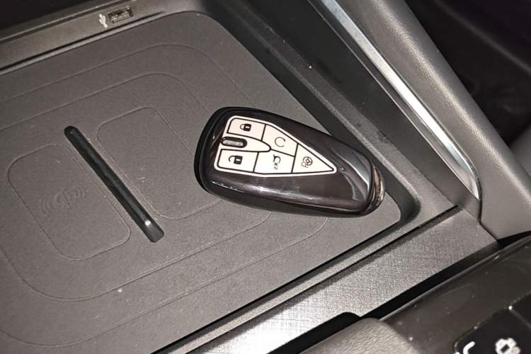 Used CHANGAN UNI-T 2022 1.5T Flagship Edition Vehicle Key