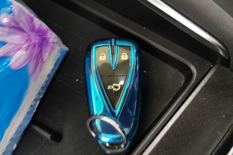 Used CHANGAN UNI-T 2022 2.0T Flagship Edition Vehicle Key