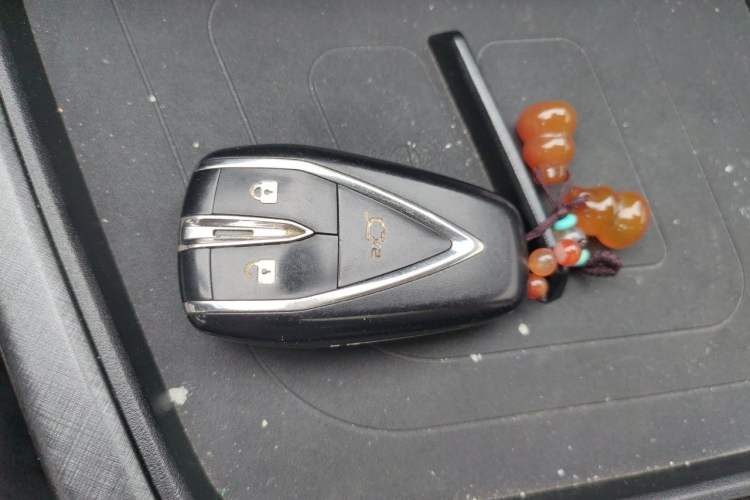 Used CHANGAN UNI-T 2022 2.0T Flagship Edition Vehicle Key
