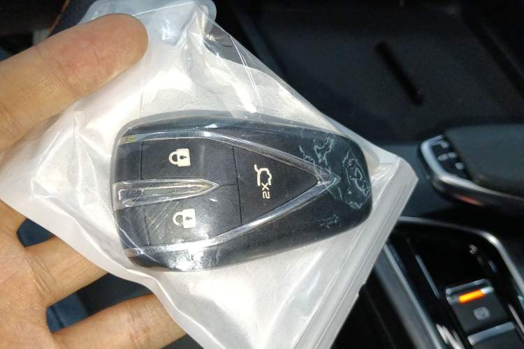 Used CHANGAN UNI-T 2022 1.5T Luxury Edition Vehicle Key