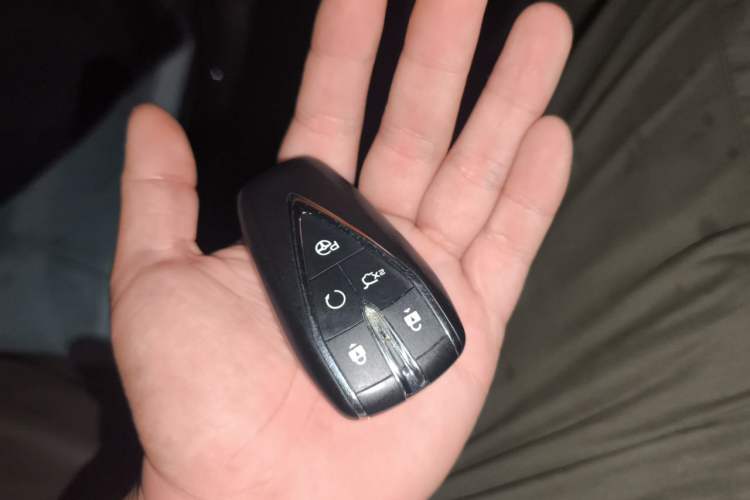 Used CHANGAN UNI-T 2022 1.5T Flagship Edition Vehicle Key