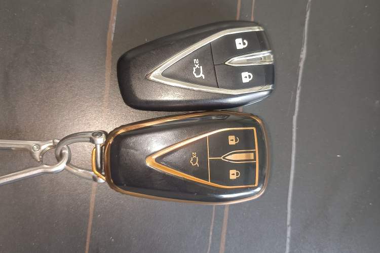 Used CHANGAN UNI-T 2022 1.5T Prestige Version Vehicle Key