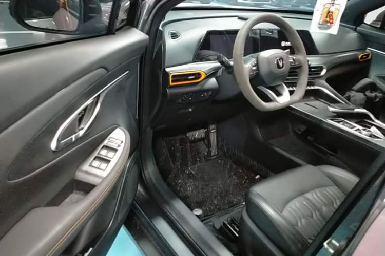 Used CHANGAN UNI-T 2022 1.5T Prestige Version Driver Seat