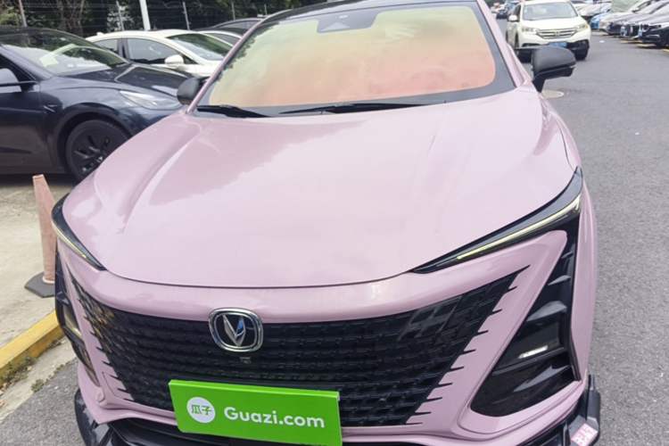 Used CHANGAN UNI-T 2022 1.5T Prestige Version Front