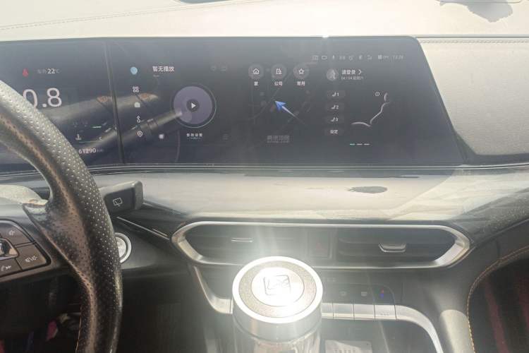 Used CHANGAN UNI-T 2022 1.5T Flagship Edition Audio And AC Panel