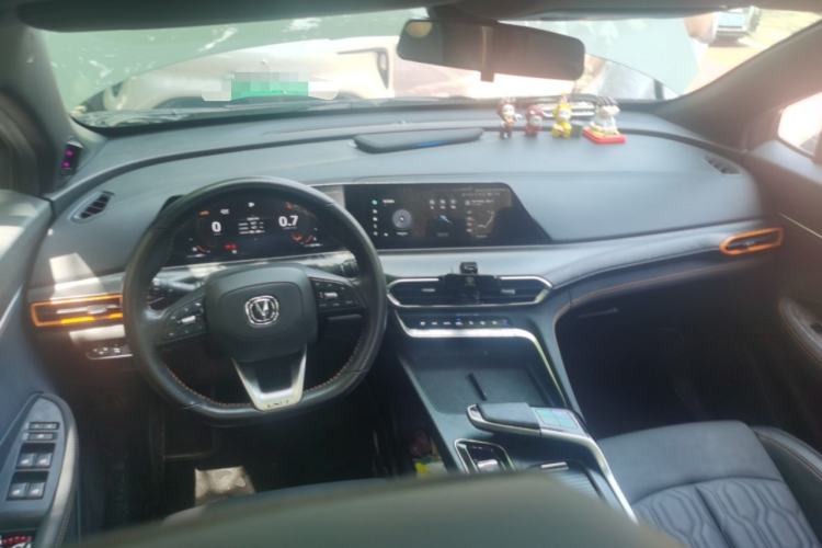 Used CHANGAN UNI-T 2022 2.0T Prestige Version Center Console