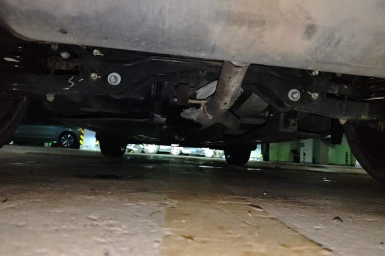 Used CHANGAN UNI-T 2022 1.5T Flagship Edition Chassis Rear