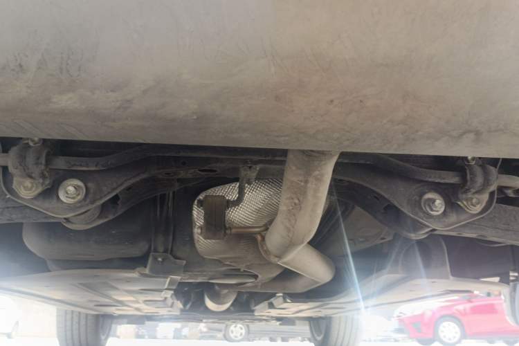 Used CHANGAN UNI-T 2022 1.5T Flagship Edition Chassis Rear