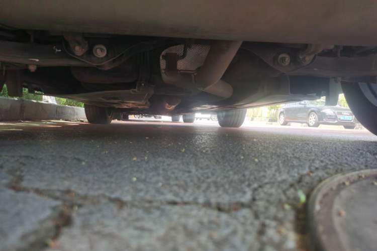 Used CHANGAN UNI-T 2022 2.0T Prestige Version Chassis Rear